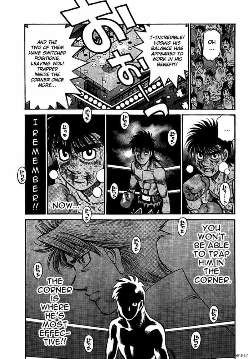 Hajime no Ippo: Fighting Spirit, Chapter 877 image 13